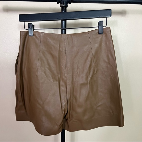 Vince Leather Shorts - Picture 3 of 8
